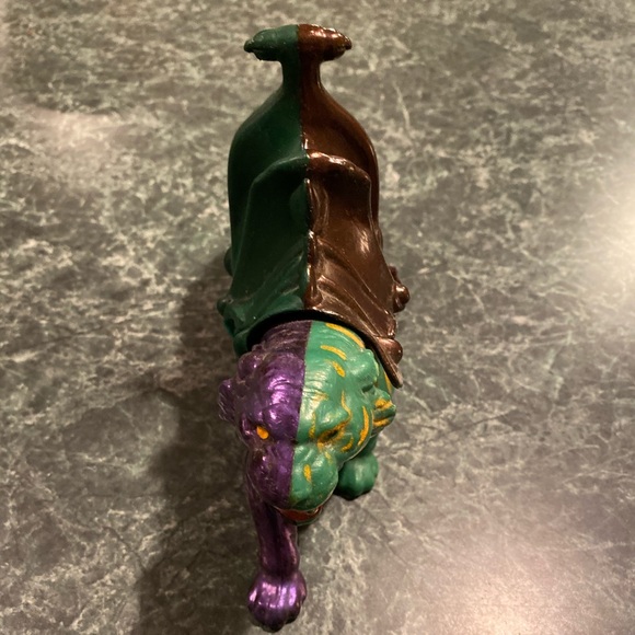 Vintage Customized MOTU Battle Cat / Panthor RARE - Picture 1 of 6